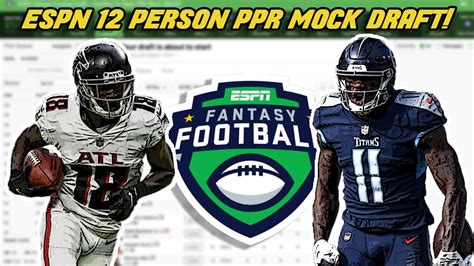 Perfect for your drafts. . Espn fantasy mock drafts
